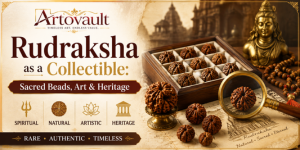 Rudraksha as a Collectible: Sacred Beads, Art & Heritage